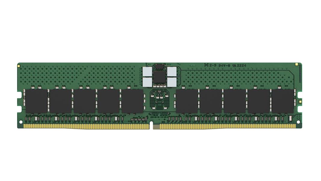 Kingston Technology KSM56R46BD8PMI-32MDI geheugenmodule 32 GB 1 x 32 GB DDR5 ECC