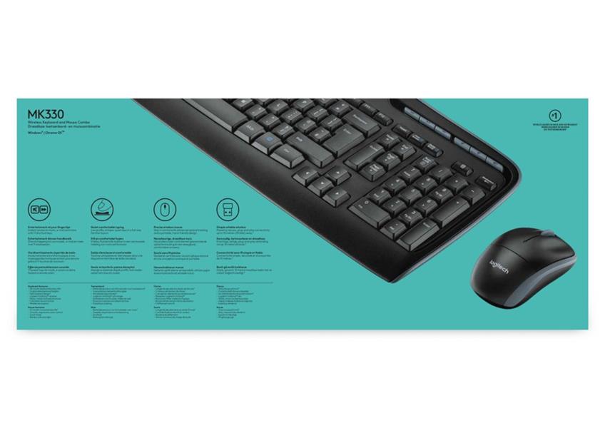 Logitech LGT-MK330-US