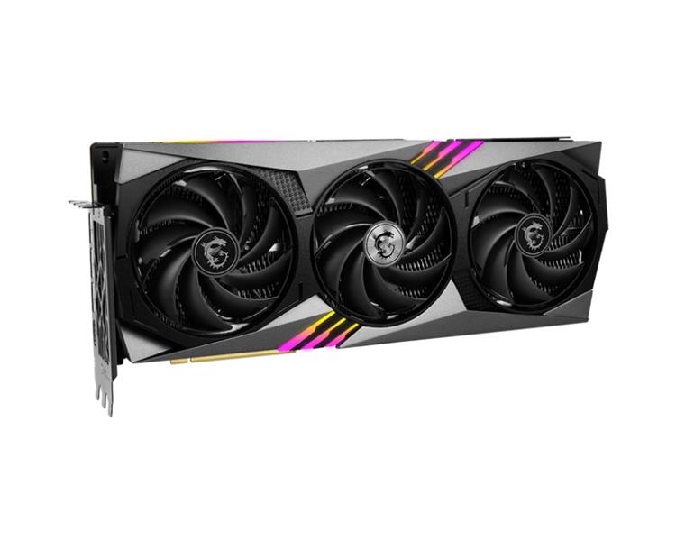 MSI GeForce RTX 4070 Ti GAMING X TRIO 12G NVIDIA 12 GB GDDR6X