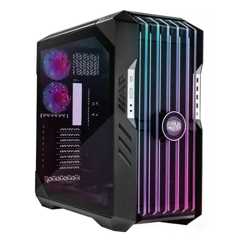 Cooler Master HAF700 EVO ATX Big-Tower Window LED controller 5x 120 200mm