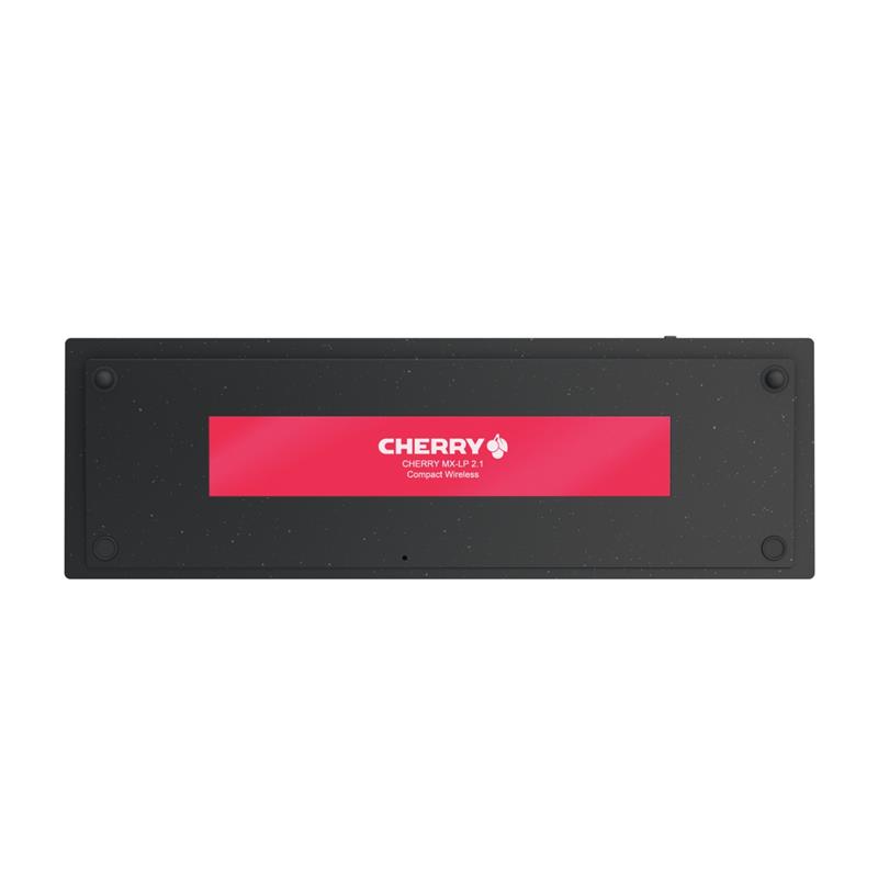 CHERRY MX-LP 2.1 Compact Wireless toetsenbord RF-draadloos + Bluetooth QWERTY Engels Zwart