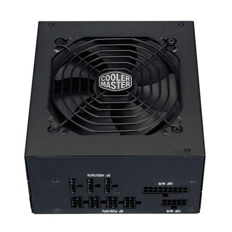 Cooler Master MWE Gold 650 - V2 Full Modular power supply unit 650 W 24-pin ATX ATX Zwart