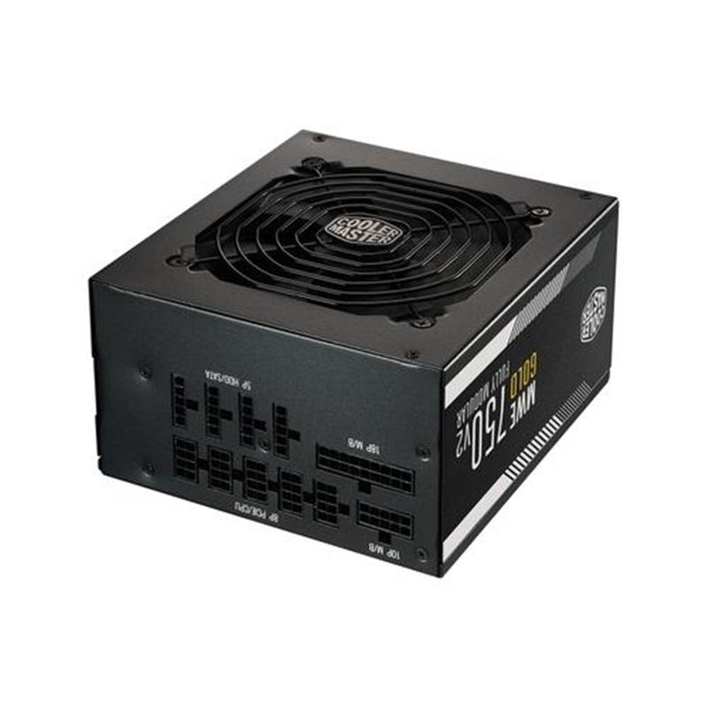 Cooler Master MWE Gold 750 - V2 power supply unit 750 W 24-pin ATX ATX Zwart