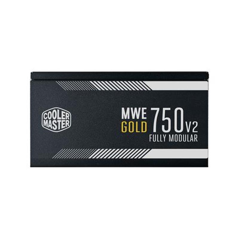 Cooler Master MWE Gold 750 - V2 power supply unit 750 W 24-pin ATX ATX Zwart