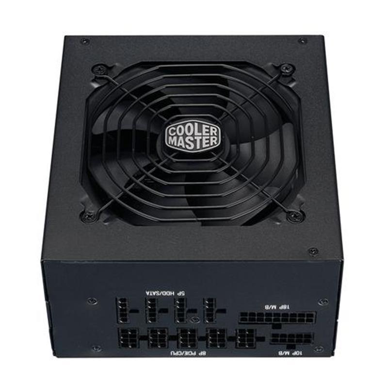 Cooler Master MWE Gold 750 - V2 power supply unit 750 W 24-pin ATX ATX Zwart