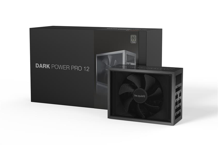 be quiet! Dark Power Pro 12 1200W power supply unit 20+4 pin ATX ATX Zwart