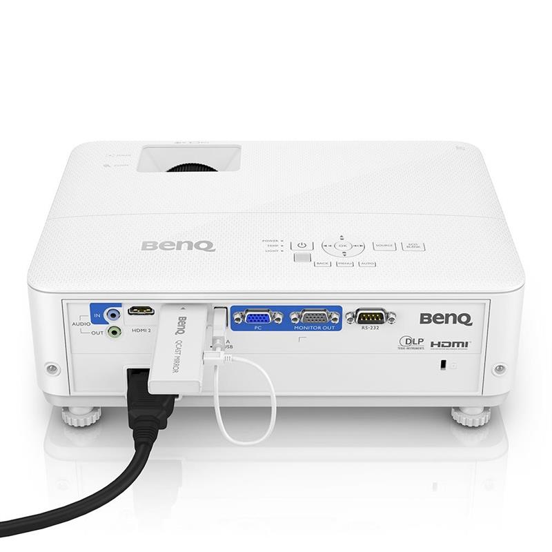 Benq TH585P beamer/projector Projector met normale projectieafstand 3500 ANSI lumens DLP 1080p (1920x1080) Wit