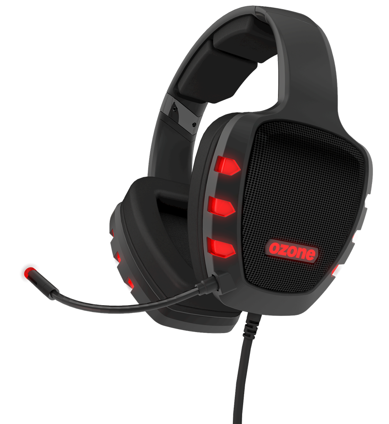 Ozone Rage Z90 5.1 real surround Gaming Headset