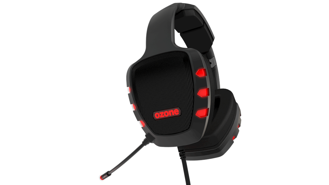 Ozone Rage Z90 5.1 real surround Gaming Headset