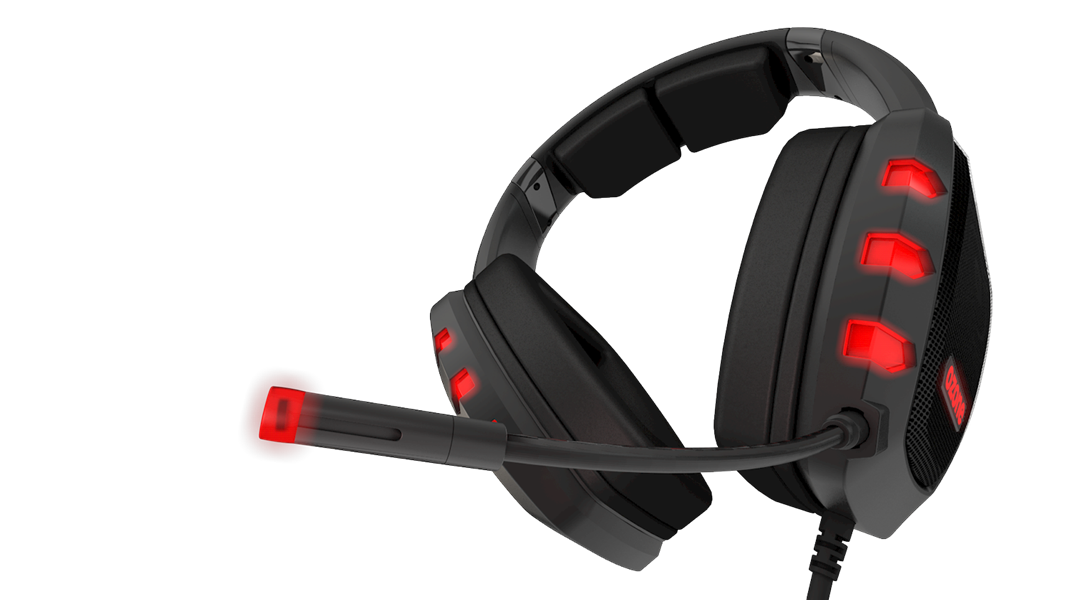 Ozone Rage Z90 5.1 real surround Gaming Headset