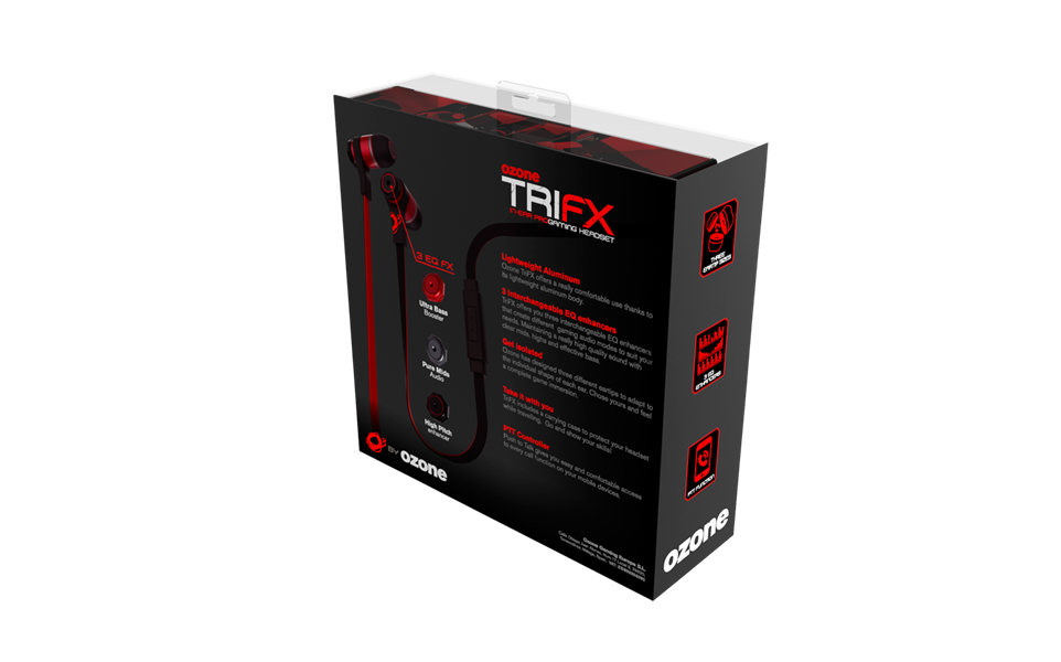 Ozone Trifx In-Ear Gaming Headset