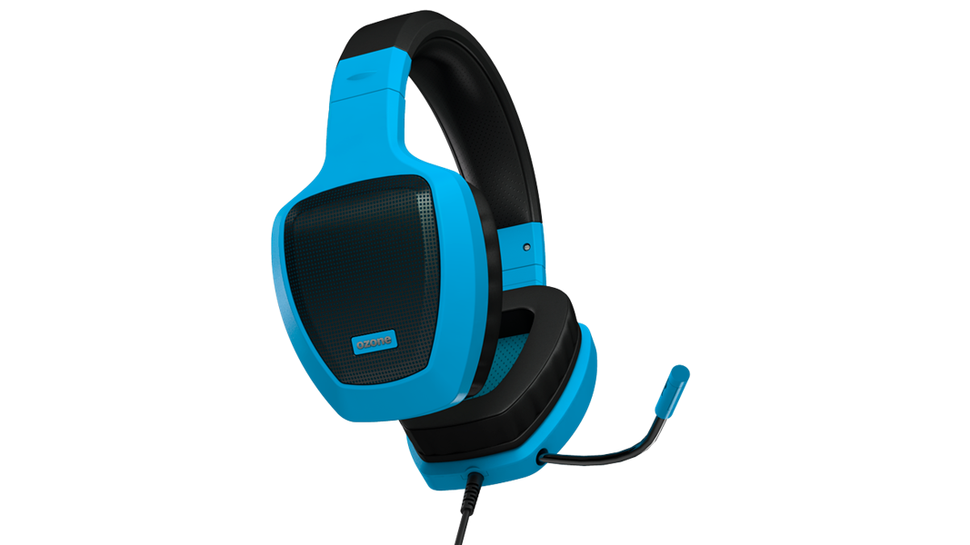 Ozone Rage Z50 Glow Blue Gaming Headset