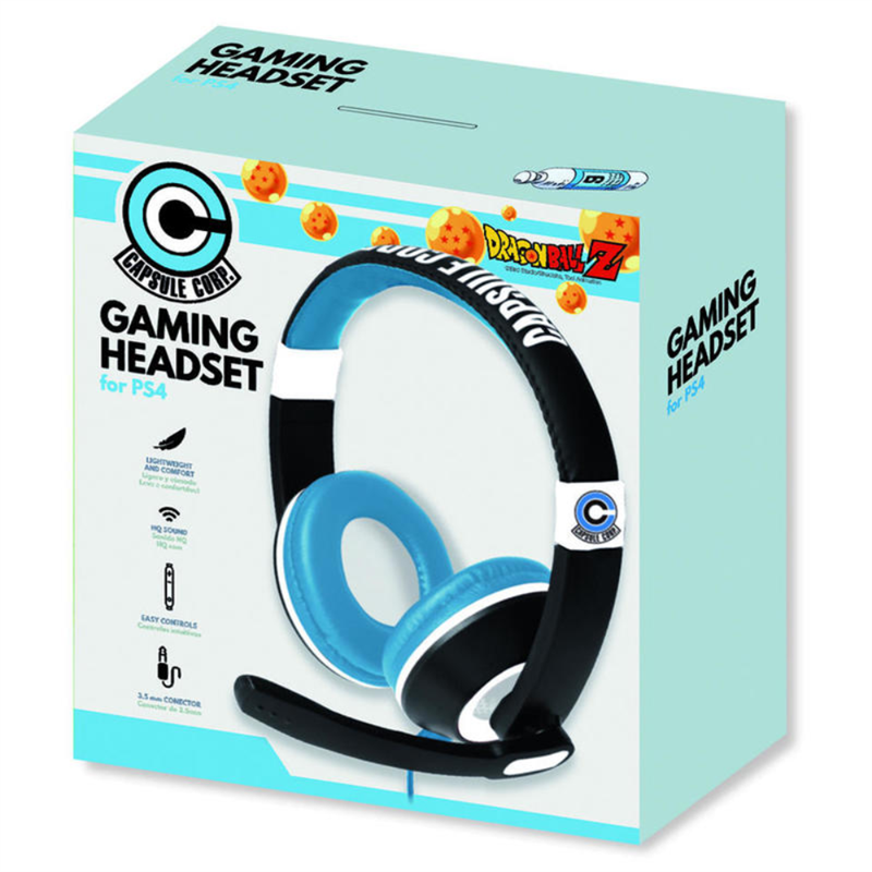 Dragon Ball Z Stereo Headset  voor PS4