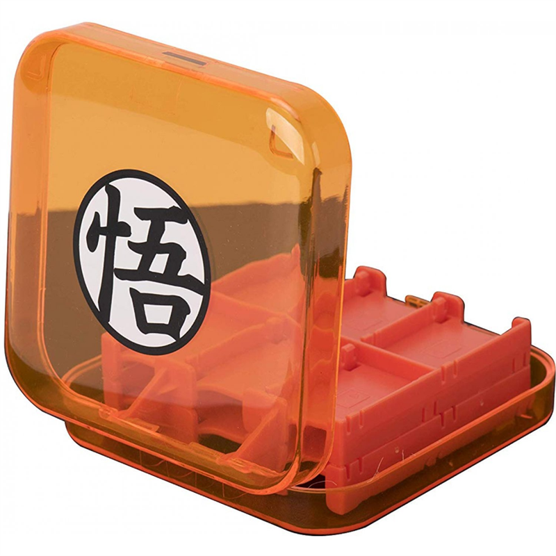 Dragon Ball game case - Nintendo Switch - 24 games - Oranje - Switch OLED