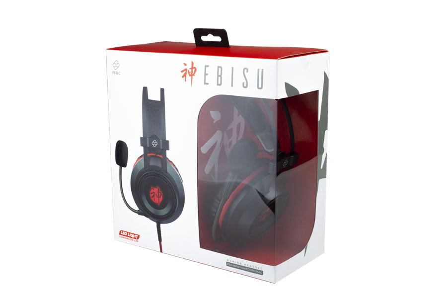 Gaming LED Headset EBISU multiformat PS4 - Xboxone -Switch - PC - Switch OLED