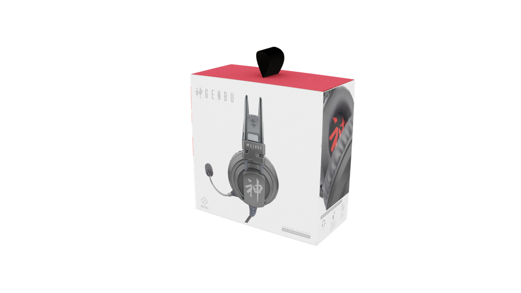 Gaming Headset GENBU multiformat PS4 - Xboxone -Switch - PC - Switch OLED