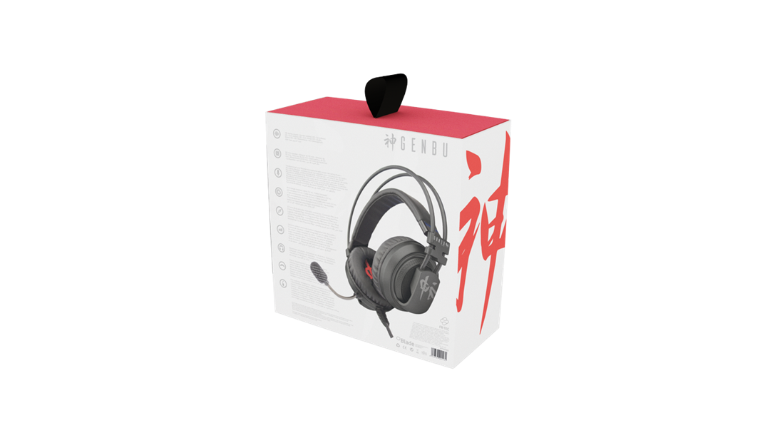 Gaming Headset GENBU multiformat PS4 - Xboxone -Switch - PC - Switch OLED