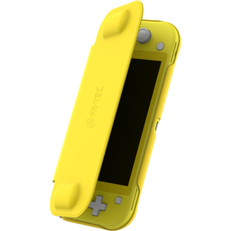 Nintendo Switch Lite flipcase Geel