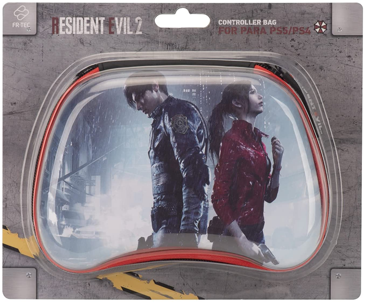 Resident Evil Controller Case Evil voor PS5 / PS4 / Xbox One en series X / Nintendo Switch