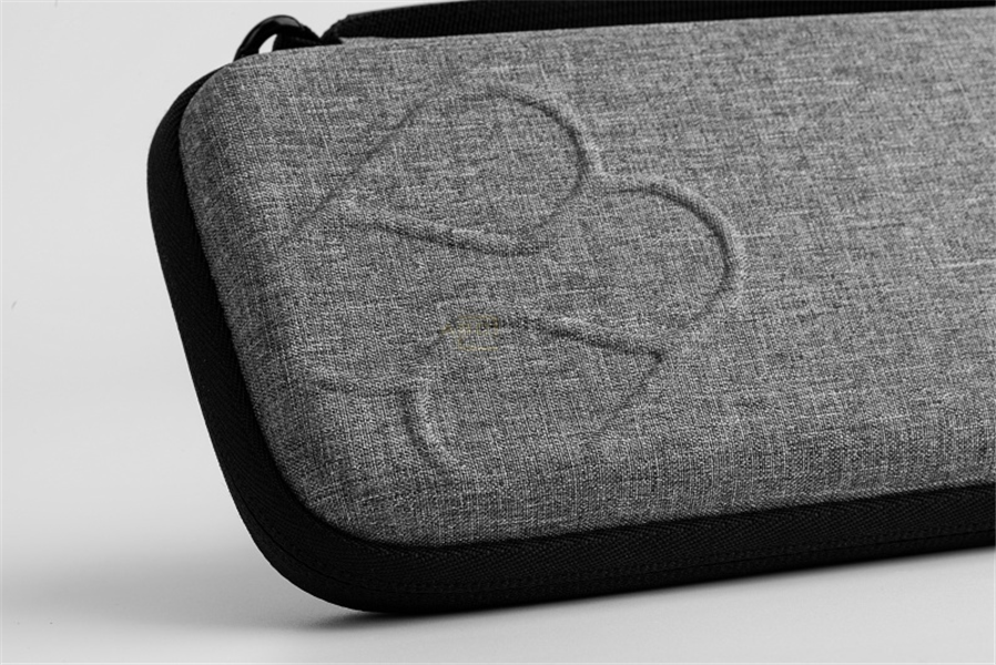 Nintendo Switch - Premium beschermhoes Grijs - Switch OLED