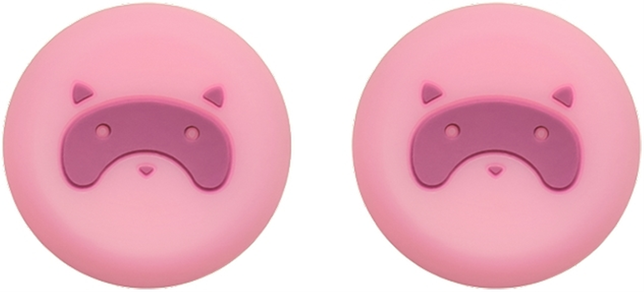 Tanooki - PS5 en PS4 siliconen thumb grips - Roze