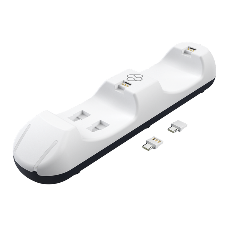 Playstation 5 - Oplaadstation voor 2 Sony PS5 DualSense controllers - Wit
