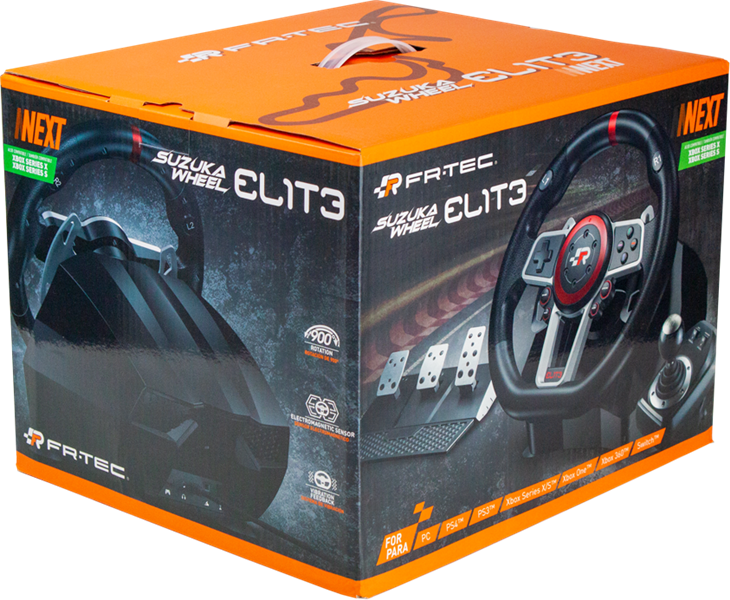 Suzuka ELITE NEXT race stuur - Xbox series X - PS4 - Xboxone - Switch en PC