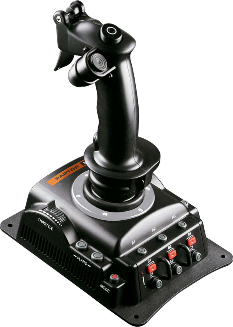 Raptor Mach 2 Joystick voor PC vluchtsimulatie Games