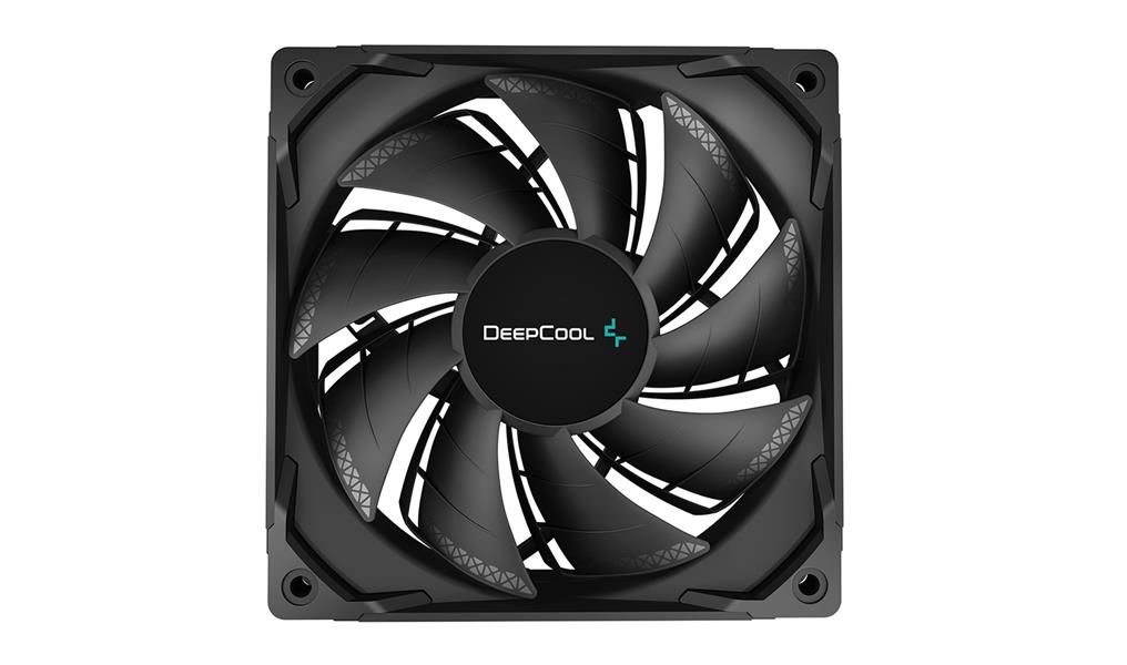 DeepCool TF120S Computer behuizing Ventilator 12 cm Zwart 1 stuk(s)