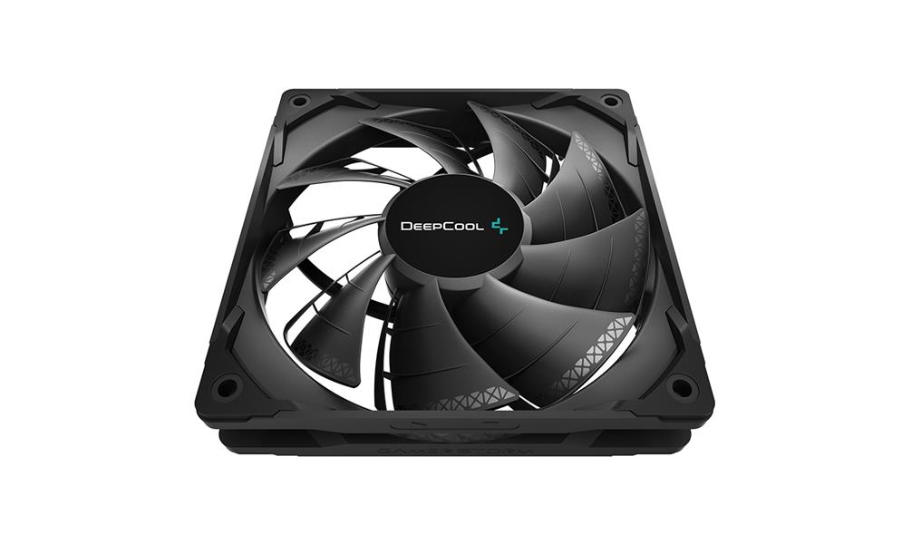 DeepCool TF120S Computer behuizing Ventilator 12 cm Zwart 1 stuk(s)