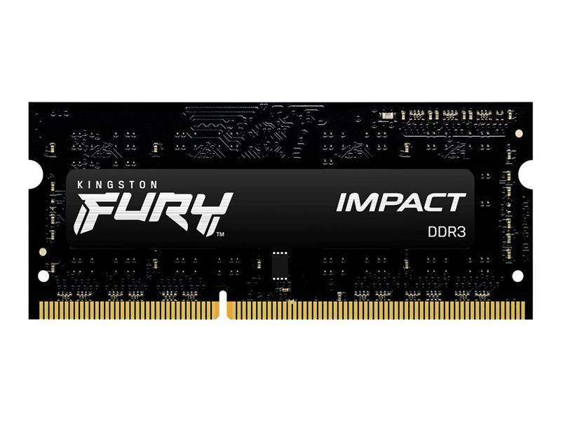 Kingston Technology geheugenmodule 8 GB 2 x 4 GB DDR3 1600 MHz