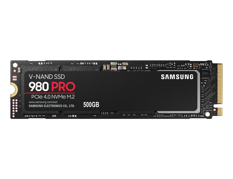 Samsung 980 PRO M.2 500 GB PCI Express 4.0 V-NAND MLC NVMe