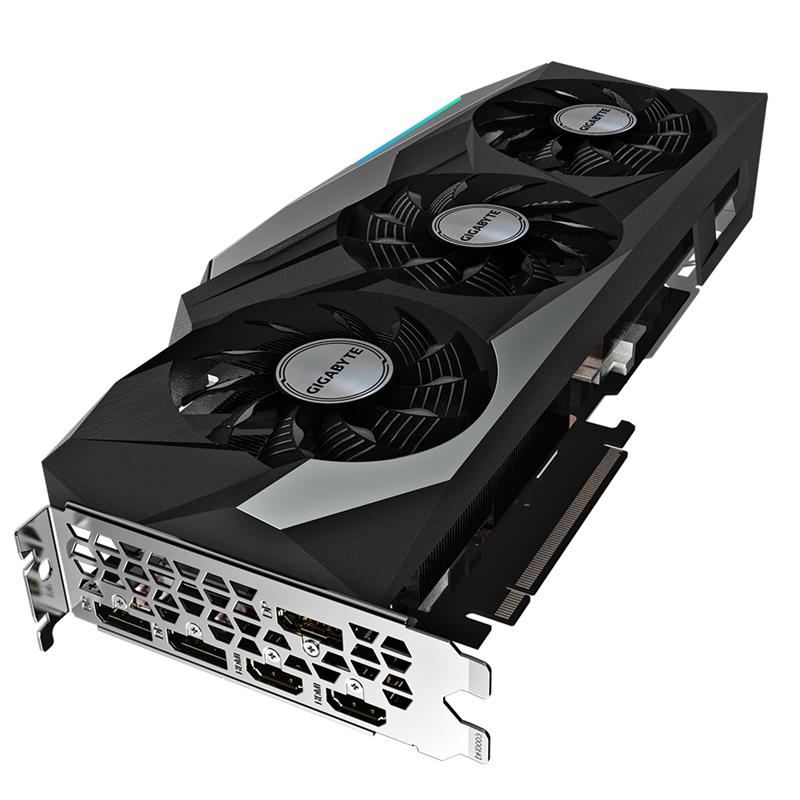 Gigabyte GAMING GV-N3080GAMING OC-10GD videokaart NVIDIA GeForce RTX 3080 10 GB GDDR6X