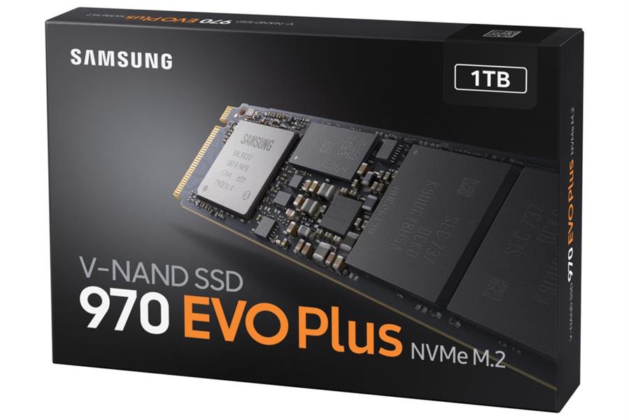 Samsung 970 EVO Plus M.2 1 TB PCI Express 3.0 V-NAND MLC NVMe