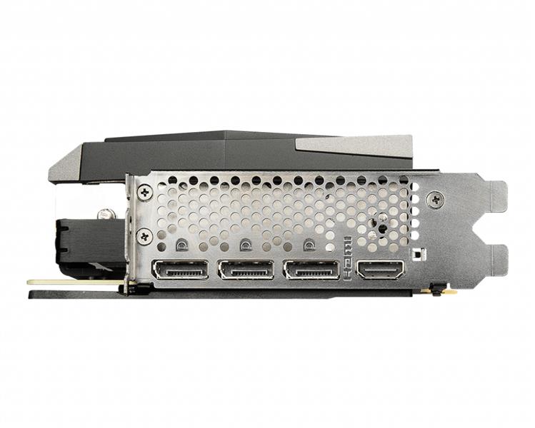 MSI GAMING RTX 3080 X TRIO 10G videokaart NVIDIA GeForce RTX 3080 10 GB GDDR6X