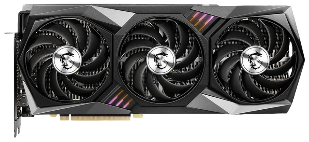 MSI GAMING RTX 3080 X TRIO 10G videokaart NVIDIA GeForce RTX 3080 10 GB GDDR6X