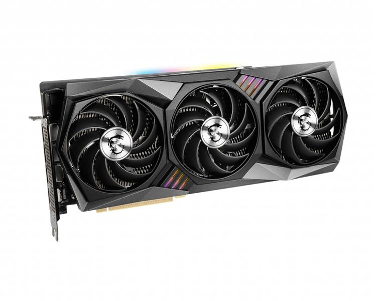 MSI GAMING RTX 3080 X TRIO 10G videokaart NVIDIA GeForce RTX 3080 10 GB GDDR6X