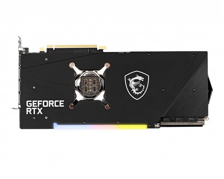 MSI GAMING RTX 3080 X TRIO 10G videokaart NVIDIA GeForce RTX 3080 10 GB GDDR6X