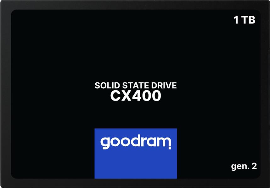 Goodram CX400 gen.2 2.5"" 1024 GB SATA III 3D TLC NAND