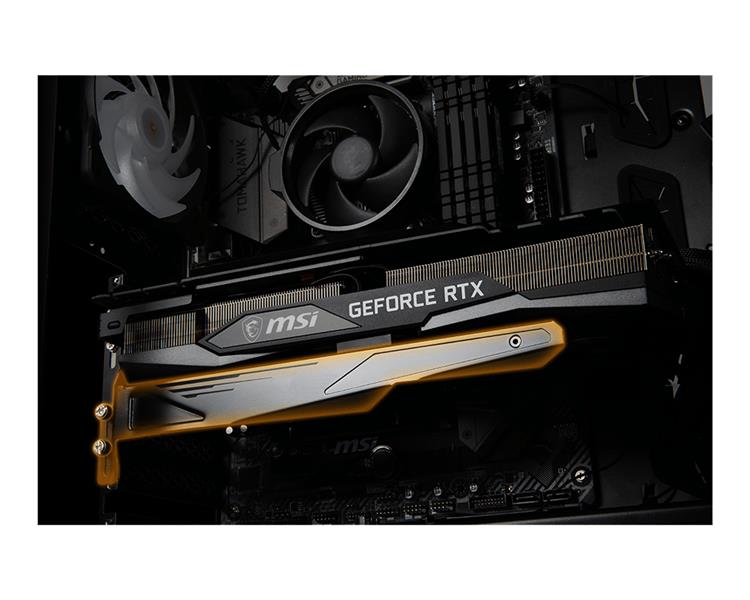 MSI GAMING RTX 3080 X TRIO 10G videokaart NVIDIA GeForce RTX 3080 10 GB GDDR6X