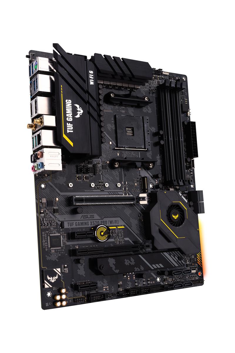 ASUS TUF GAMING X570-PRO (WI-FI) ATX AMD X570