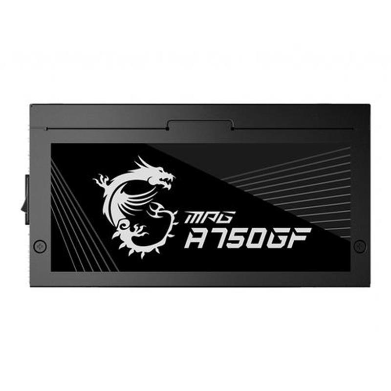 MSI MPG A750GF power supply unit 750 W 24-pin ATX ATX Zwart