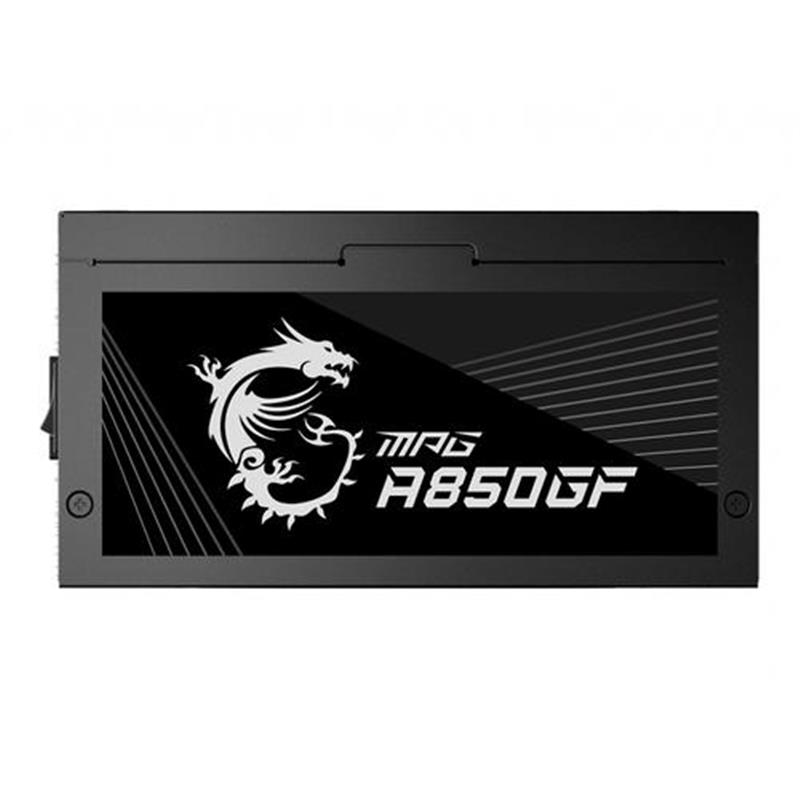 MSI MPG A850GF power supply unit 850 W 24-pin ATX ATX Zwart