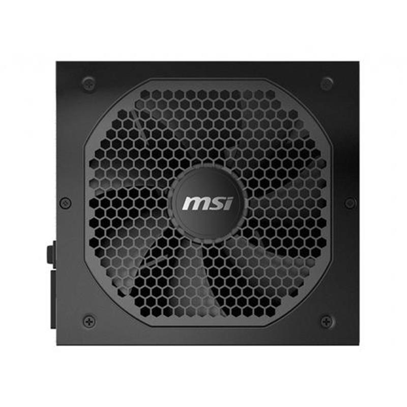 MSI MPG A650GF power supply unit 650 W 24-pin ATX ATX Zwart