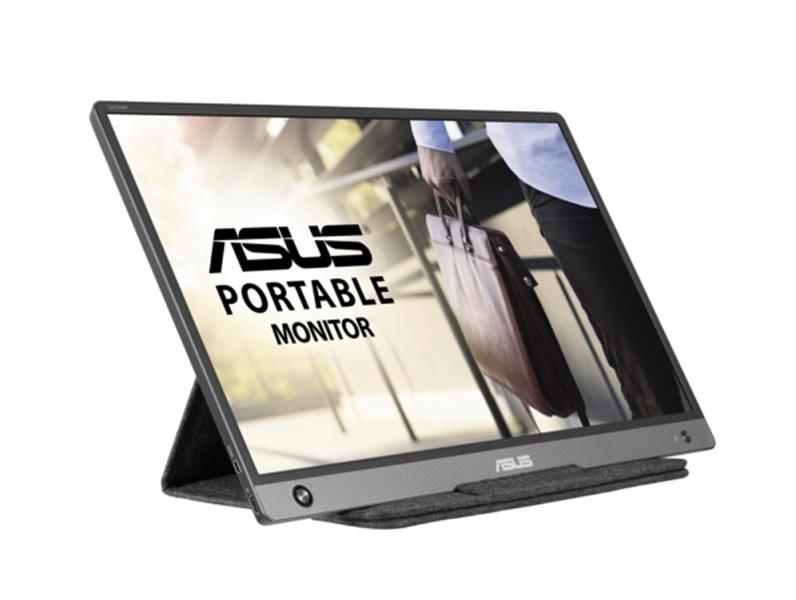 ASUS MB16AH 39,6 cm (15.6"") 1920 x 1080 Pixels Full HD Zwart, Grijs