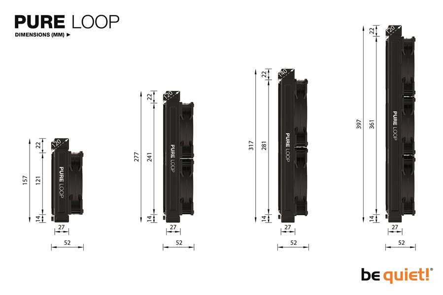 be quiet! PURE LOOP 240mm Processor