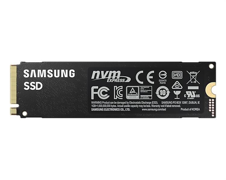 Samsung MZ-V8P2T0BW internal solid state drive M.2 2000 GB PCI Express 4.0 V-NAND MLC NVMe