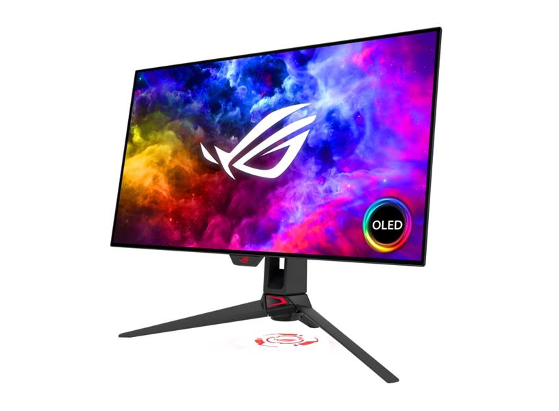 ASUS ROG Swift OLED PG27AQDM 67,3 cm (26.5"") 2560 x 1440 Pixels Wide Quad HD Zwart