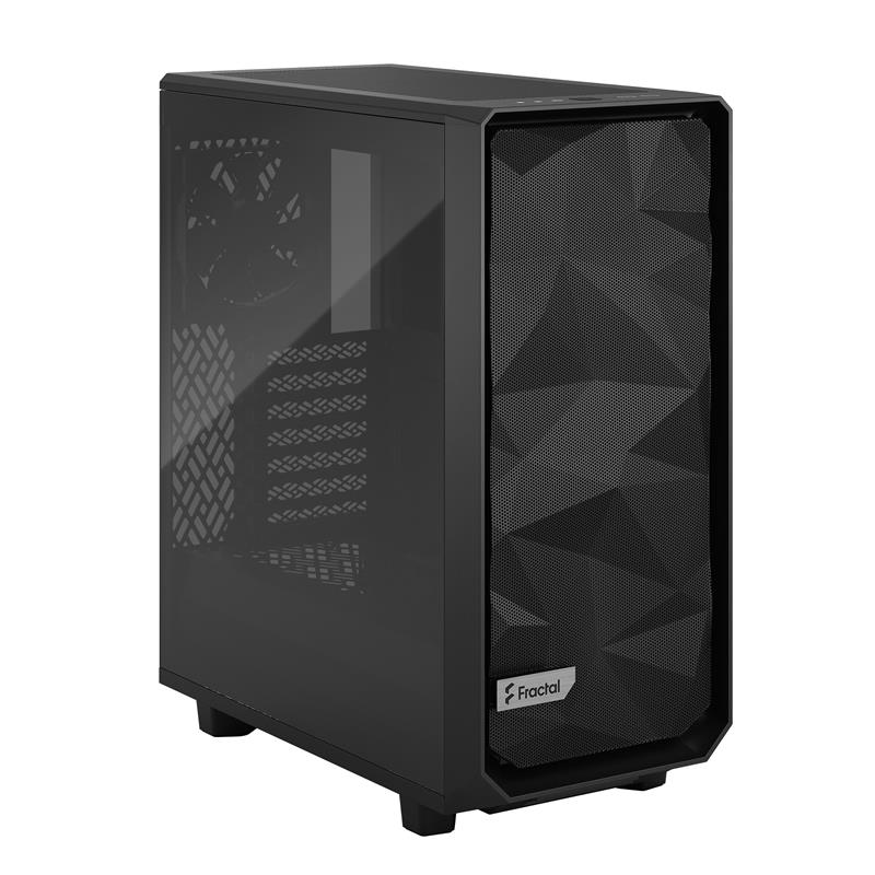 Fractal Design Meshify 2 Compact Zwart