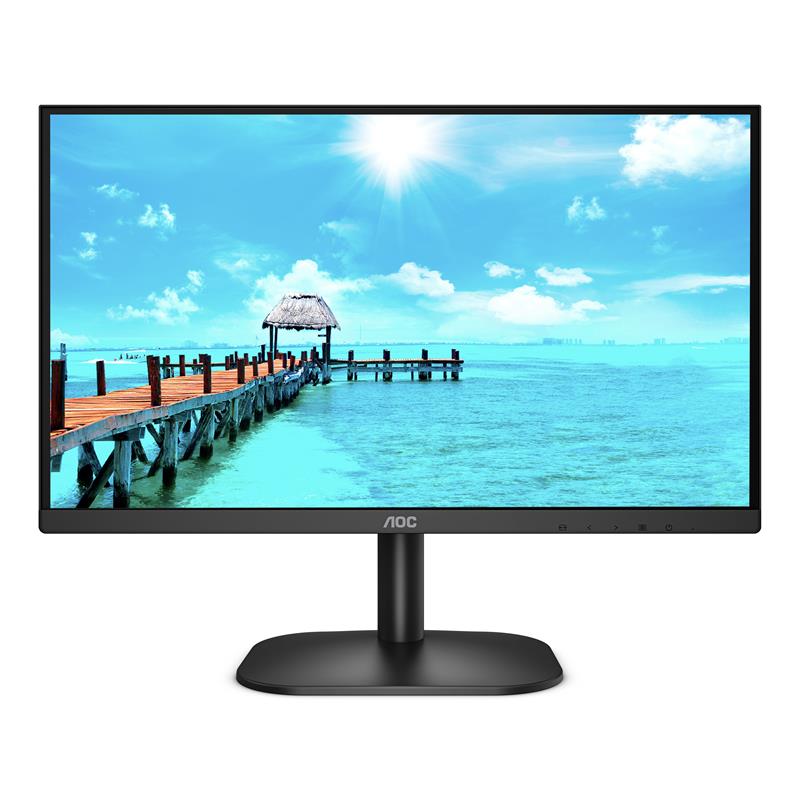 AOC B2 24B2XDA LED display 60,5 cm (23.8"") 1920 x 1080 Pixels Full HD Zwart